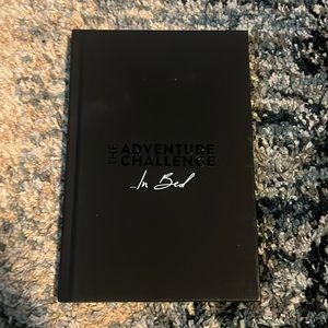 The adventure challenge in bed